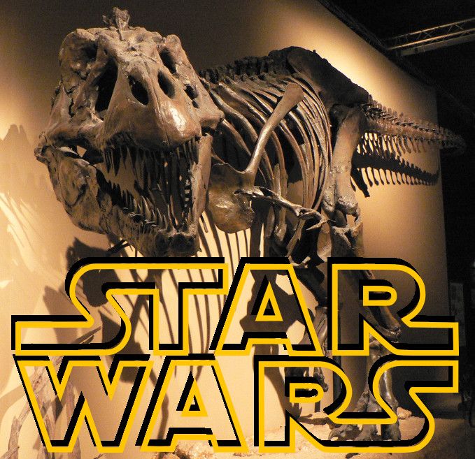 star wars and dinosaurs