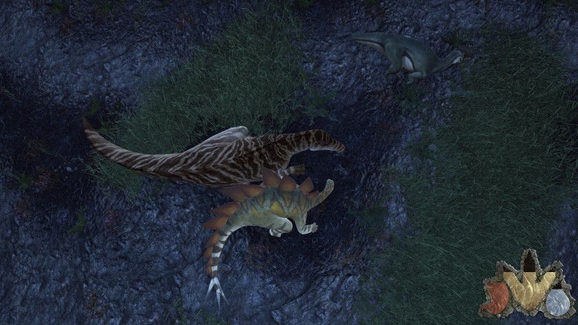 herbivore dinosaurs in the isle