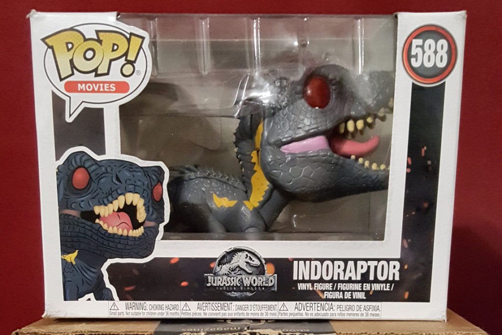 Funko’s Jurassic World Fallen Kingdom Indoraptor Pop – Dinosaur Culture